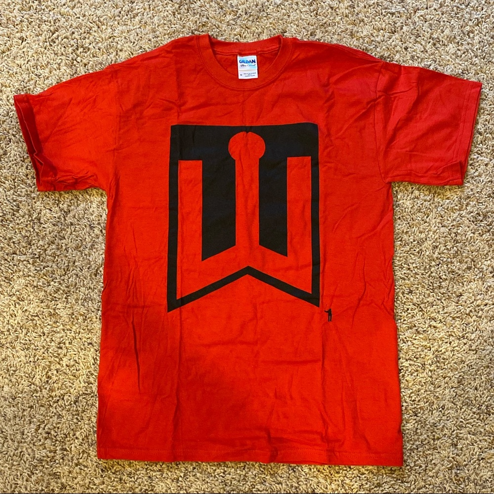 Tiger Woods Logo - Funny golf t-shirt